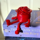 Vel Unt’s 3D Figurer - Sittende Rose thumbnail