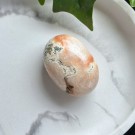 Heulanditt, Skolesitt & Tre Agat Håndstein #8 thumbnail