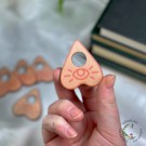 Quija Planchette Krystallkuleholder [Dus rosa] thumbnail