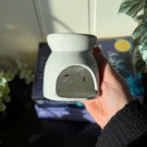 Keramikk Vokssmelter & Oljebrenner - Herbals thumbnail