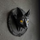 3D Gothic Frame - Sphynx thumbnail