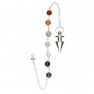 Argo Pendel Sølv - 7 Chakra thumbnail