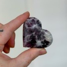 Lepidolitt Hjerte #2 thumbnail