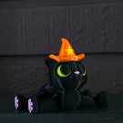 Witchy Halloween Cat - 3D Flexi Figur thumbnail