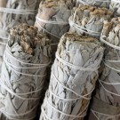 Hvit Salvie Bunt - Klassisk renselse for klarhet, beskyttelse & ny start thumbnail