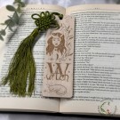 Vel Unt's Bokmerker - Witch & Cat, 15x5cm thumbnail