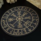 Vegvísir Dekorplate [15cm]  thumbnail