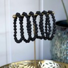 Lavastein Armbånd, 8mm thumbnail