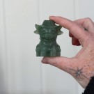 Highland Cow Cowboy i Grønn Jordbærkvarts thumbnail
