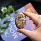 Money Agate Håndstein #7 thumbnail