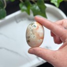 Heulanditt, Skolesitt & Tre Agat Håndstein #8 thumbnail