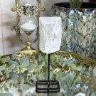 Selenitt på stativ (Satin Spar) #3 thumbnail