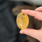 Golden Healer Håndstein #5 thumbnail