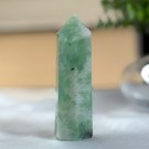 Grønn Feather Fluoritt Tårn #2 thumbnail