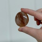 Liten Flammekvarts Håndstein thumbnail