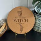 ~Witchcraft Edition~ Vel Unt's Gryteunderlag - There is a little witch in all of us thumbnail
