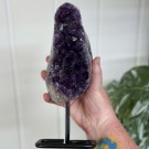 Ametyst Krystallgeode på Stand #2 (1,8kg) thumbnail