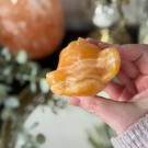 Oransje Bånd Kalsitt - Stort Simba Hode thumbnail