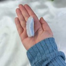 Drusy Blonde Agat Tårn #3 (Blue Lace) thumbnail