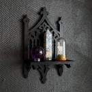 Vel Unt’s 3D Vegghylle - Sanctum Shelf - Gotisk Katedralhylle thumbnail