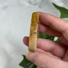 Agatisert Korall/Korall Fossil Dråpe #1 thumbnail