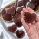 Jordbærkvarts Hjerter, 5-6cm thumbnail