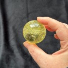 Liten Citrin Kule (Varmebehandlet Ametyst) thumbnail