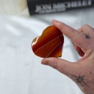 Karneol Hjerte #4 thumbnail