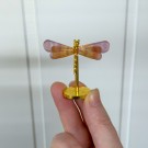 Regnbue Fluoritt Mini Øyenstikker thumbnail