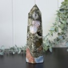 Chunky Sjø Jaspis Tårn, 945g thumbnail
