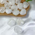 Bergkrystall Hjerter - 3cm** thumbnail