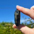 Faceted Sjø Jaspis Hjerte thumbnail