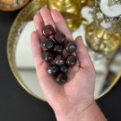 Blodstein (Heliotrop) Tromlet thumbnail