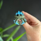 Crystal Crab - Mørkegrønn & Blå thumbnail