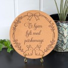 Vel Unt's Påske Gryteunderlag - Et hjem fylt med påskemagi thumbnail