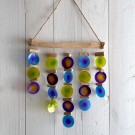 Green & Purple Driftwood Chime thumbnail