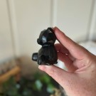 Svart Obsidian Krystallbamse (Teddybear) thumbnail