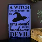 3D Skilt - A Witch Lives Here  thumbnail