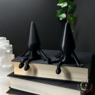 Sittende Svart Buttplug XL thumbnail