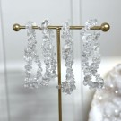 Bergkrystall Krystallchips Armbånd  thumbnail