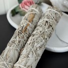 Stor Hvit Salvie Bunt 20-23cm thumbnail