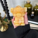 Stor Oransje Bånd Kalsitt Simba #1 (592g) thumbnail