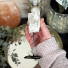 Selenitt på stativ (Satin Spar) #3 thumbnail