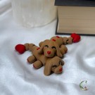 Flexi Dog of Love - Brun & Rød thumbnail