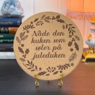 Vel Unt's Jule Gryteunderlag - Nåde den kuken som søler på juleduken thumbnail