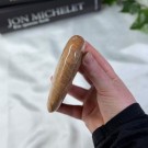 XXL Fersken Månestein Hjerte thumbnail