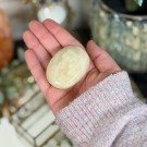 Creamy Hvit Månestein #2 thumbnail