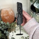 Svart Turmalin på stativ #2 thumbnail