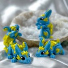 Crystal Bunny - Blue Lightning thumbnail