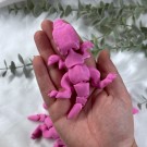 Tyrannosaurus Rex Figur - Rosa thumbnail